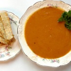 Roast Carrot & Butternut Squash Soup